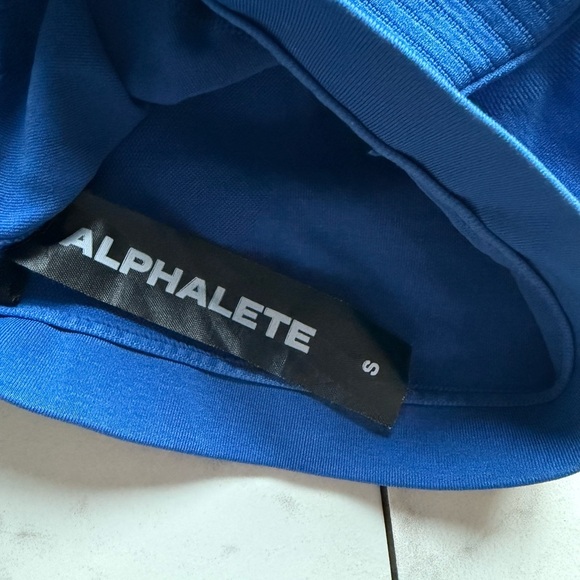 ALPHALETE Revive Shorts - Palace Blue - size small - Picture 5 of 9
